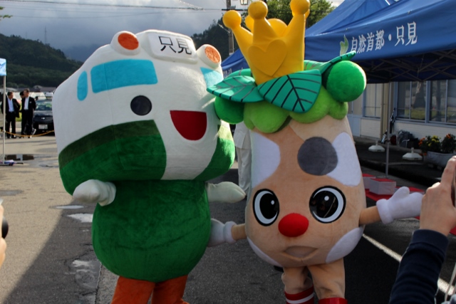 キハちゃん　ブナりん